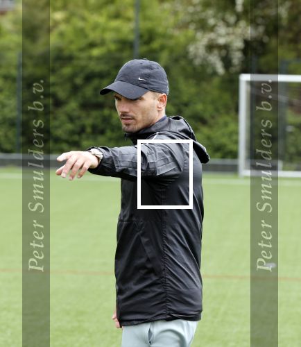 Utrecht 16 mei 2021
Eerste dag van de Sneijder Acadamy . De voetbalschool wordt geleid door Wesley Sneijder Rodney Sneijder  Tarik Divarci en Reduan Diba . Ze trainen op de velden van DHSC. Ook de zoon van Wesley Jessey traint mee.