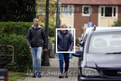 Weesp 14 mei 2021
Rolf Koster met partner in het centrum van Weesp.