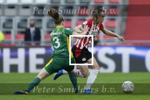 Eindhoven, 14 Mei 2021 PSV-ADO Den Haag Damesvoetbal, eindstand 6-2
Romee Leuchter