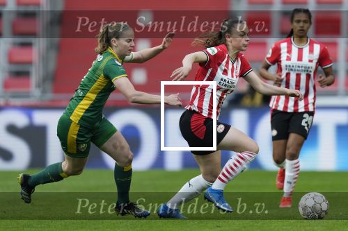 Eindhoven, 14 Mei 2021 PSV-ADO Den Haag Damesvoetbal, eindstand 6-2
Romee Leuchter