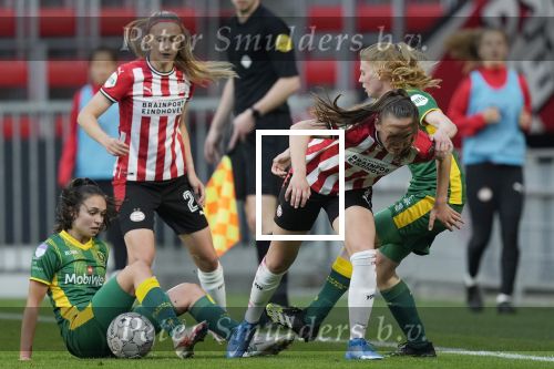 Eindhoven, 14 Mei 2021 PSV-ADO Den Haag Damesvoetbal, eindstand 6-2
Romee Leuchter