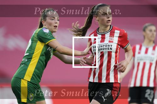 Eindhoven, 14 Mei 2021 PSV-ADO Den Haag Damesvoetbal, eindstand 6-2
Romee Leuchter