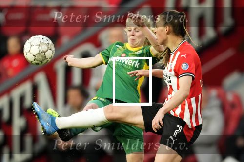 Eindhoven, 14 Mei 2021 PSV-ADO Den Haag Damesvoetbal, eindstand 6-2
Romee Leuchter