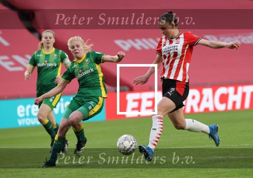 Eindhoven, 14 Mei 2021 PSV-ADO Den Haag Damesvoetbal, eindstand 6-2
Romee Leuchter