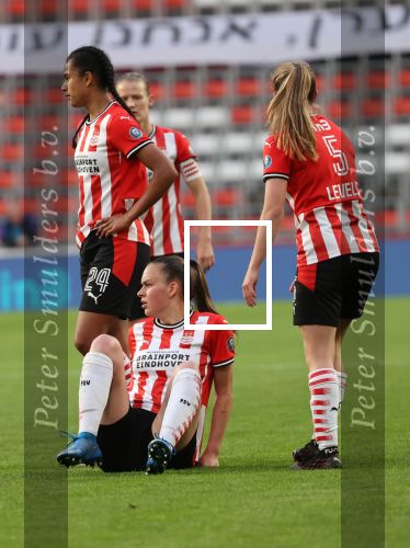 Eindhoven, 14 Mei 2021 PSV-ADO Den Haag Damesvoetbal, eindstand 6-2
Romee Leuchter