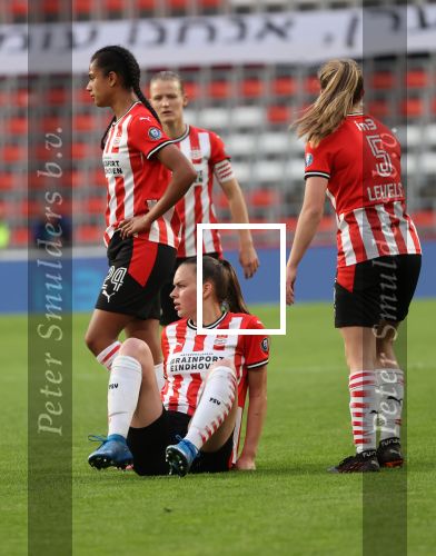 Eindhoven, 14 Mei 2021 PSV-ADO Den Haag Damesvoetbal, eindstand 6-2
Romee Leuchter