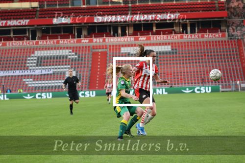 Eindhoven, 14 Mei 2021 PSV-ADO Den Haag Damesvoetbal, eindstand 6-2
Romee Leuchter
