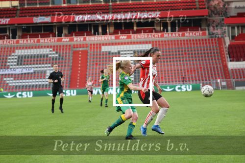 Eindhoven, 14 Mei 2021 PSV-ADO Den Haag Damesvoetbal, eindstand 6-2
Romee Leuchter