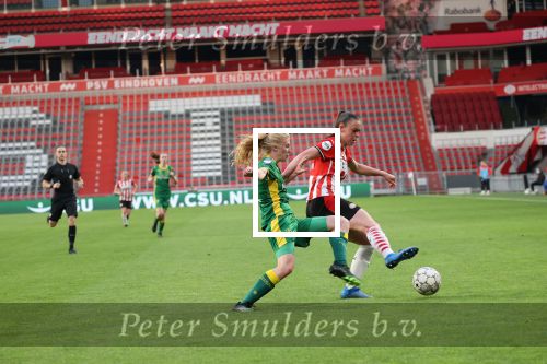 Eindhoven, 14 Mei 2021 PSV-ADO Den Haag Damesvoetbal, eindstand 6-2
Romee Leuchter