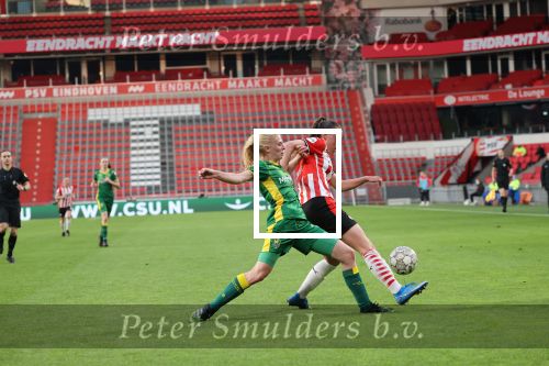 Eindhoven, 14 Mei 2021 PSV-ADO Den Haag Damesvoetbal, eindstand 6-2
Romee Leuchter