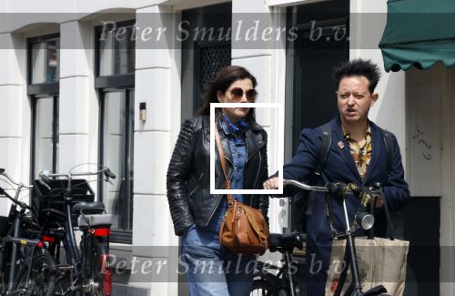 Amsterdam 14 mei 2021
Rop Verheijen met een vriendin in amsterdam zuid