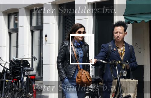 Amsterdam 14 mei 2021
Rop Verheijen met een vriendin in amsterdam zuid