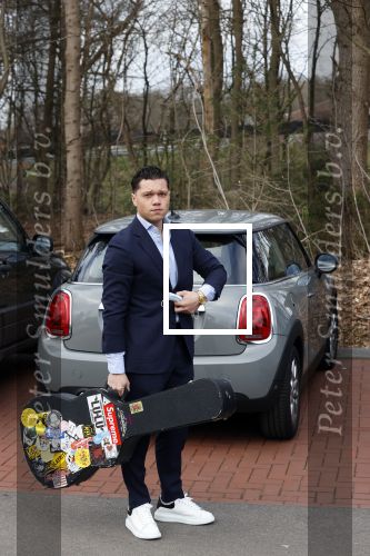 Laren 3 april 2021
Crematie van Bibian Mentel in crmatorium in Laren.
Haar man Edwin Spee en kinderen zijn aanwezig. Ruben Annink