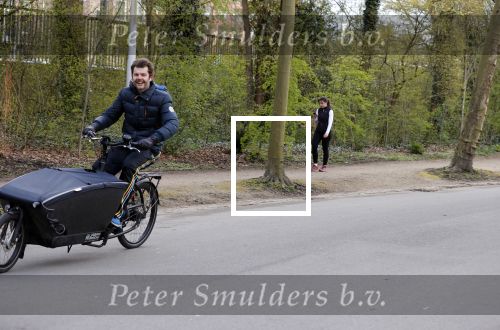 Amsterdam 15 april 2021
Sander lantinga met bakfiets in het Vondelpark