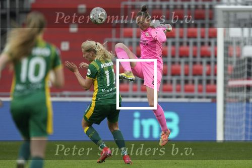 PSV-ADO Den Haag Dames, eindstand 6-2
Sari v Veenendaal