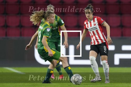 Eindhoven, 14 Mei 2021 PSV-ADO Den Haag Damesvoetbal, eindstand 6-2
Shanique Dessing