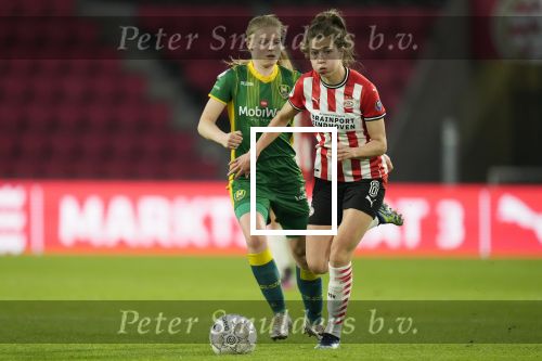 Eindhoven, 14 Mei 2021 PSV-ADO Den Haag Damesvoetbal, eindstand 6-2
Shanique Dessing