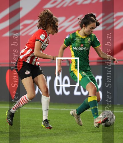 Eindhoven, 14 Mei 2021 PSV-ADO Den Haag Damesvoetbal, eindstand 6-2
Shanique Dessing