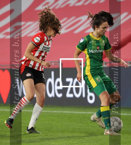 Eindhoven, 14 Mei 2021 PSV-ADO Den Haag Damesvoetbal, eindstand 6-2
Shanique Dessing