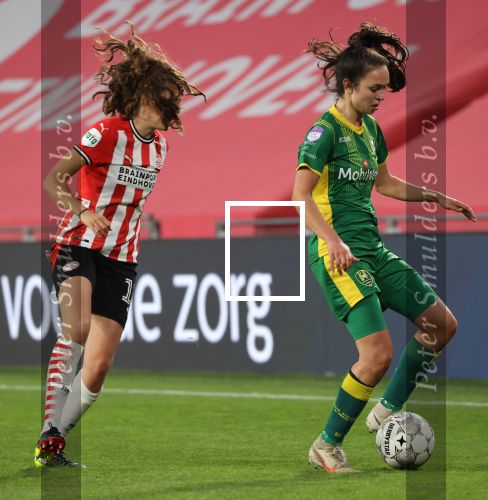 Eindhoven, 14 Mei 2021 PSV-ADO Den Haag Damesvoetbal, eindstand 6-2
Shanique Dessing