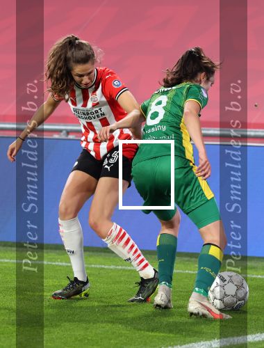 Eindhoven, 14 Mei 2021 PSV-ADO Den Haag Damesvoetbal, eindstand 6-2
Shanique Dessing