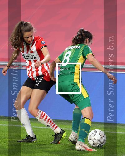Eindhoven, 14 Mei 2021 PSV-ADO Den Haag Damesvoetbal, eindstand 6-2
Shanique Dessing