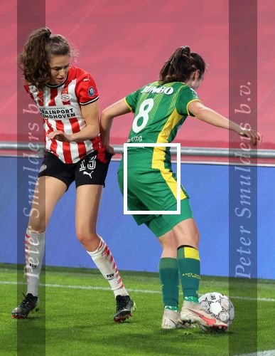 Eindhoven, 14 Mei 2021 PSV-ADO Den Haag Damesvoetbal, eindstand 6-2
Shanique Dessing