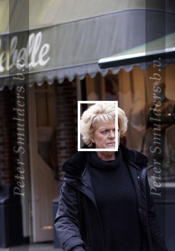 Amsterdam 7 april 2021
Simone Kleinsma doet boodschappen op de cornelis schuytstraat en gaat daarna naar de voetpedicure