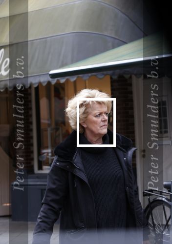 Amsterdam 7 april 2021
Simone Kleinsma doet boodschappen op de cornelis schuytstraat en gaat daarna naar de voetpedicure