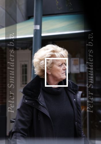 Amsterdam 7 april 2021
Simone Kleinsma doet boodschappen op de cornelis schuytstraat en gaat daarna naar de voetpedicure
