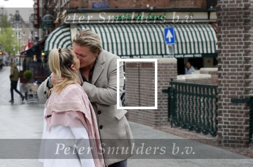 Amsterdam 15 mei 2021
Thomas Berge met zijn nieuwe vriendin Elianne Zweipfenning in het centrum van Amsterdam.
