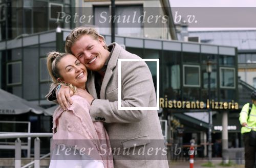 Amsterdam 15 mei 2021
Thomas Berge met zijn nieuwe vriendin Elianne Zweipfenning in het centrum van Amsterdam.