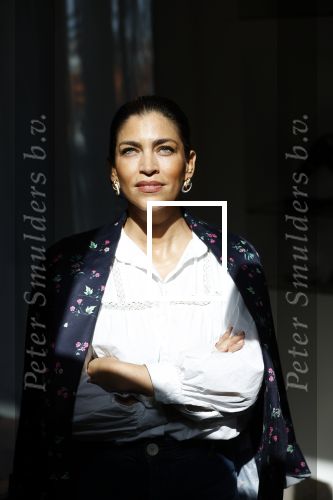 Amsterdam 1 april 2021
Touriya Haoud woont weer in Nederland . Fotoâ€™s gemaakt in het Andaz hotel.