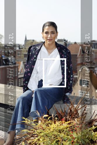 Amsterdam 1 april 2021
Touriya Haoud woont weer in Nederland . Fotoâ€™s gemaakt in het Andaz hotel.