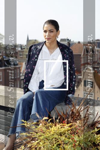 Amsterdam 1 april 2021
Touriya Haoud woont weer in Nederland . Fotoâ€™s gemaakt in het Andaz hotel.