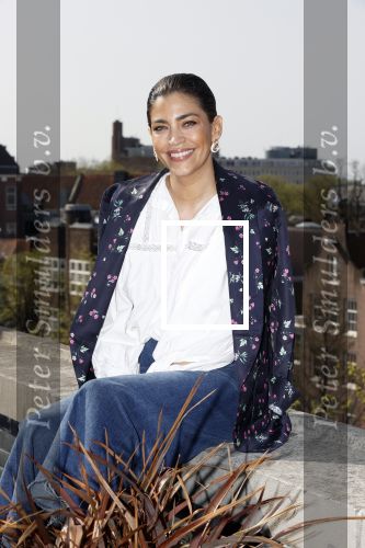 Amsterdam 1 april 2021
Touriya Haoud woont weer in Nederland . Fotoâ€™s gemaakt in het Andaz hotel.
