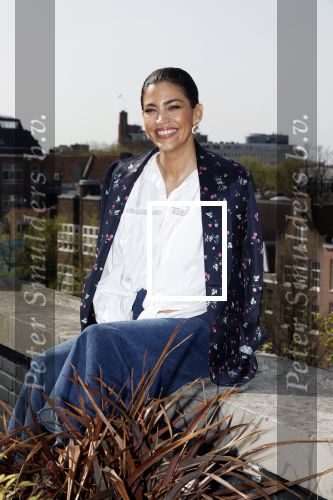 Amsterdam 1 april 2021
Touriya Haoud woont weer in Nederland . Fotoâ€™s gemaakt in het Andaz hotel.