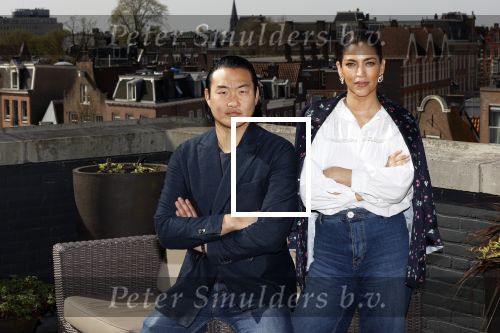 Amsterdam 1 april 2021
Touriya Haoud woont weer in Nederland . Fotoâ€™s gemaakt in het Andaz hotel.