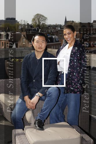 Amsterdam 1 april 2021
Touriya Haoud woont weer in Nederland . Fotoâ€™s gemaakt in het Andaz hotel.