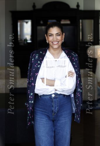 Amsterdam 1 april 2021
Touriya Haoud woont weer in Nederland . Fotoâ€™s gemaakt in het Andaz hotel.