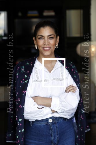 Amsterdam 1 april 2021
Touriya Haoud woont weer in Nederland . Fotoâ€™s gemaakt in het Andaz hotel.