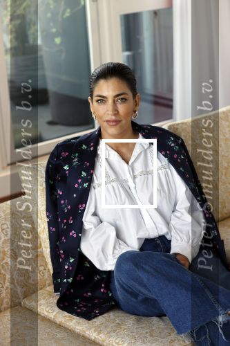 Amsterdam 1 april 2021
Touriya Haoud woont weer in Nederland . Fotoâ€™s gemaakt in het Andaz hotel.