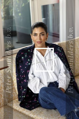 Amsterdam 1 april 2021
Touriya Haoud woont weer in Nederland . Fotoâ€™s gemaakt in het Andaz hotel.