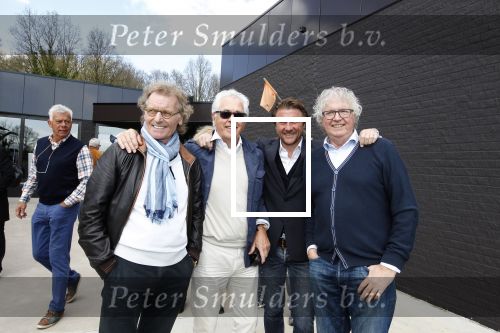 Eindhoven, 18 April 2015
Opening Driving Range GC De Tongelreep met Dre v d Meerhof, Martie Dekkers, Twan Scheepers en Wim Jansen