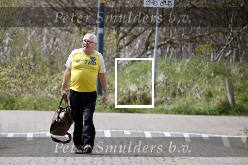 Bergen 19 april 2021
Youp v t Hek en zijn vrouw Debbie Petter wonen een groot gedeelte van het jaar in hun huis in Bergen