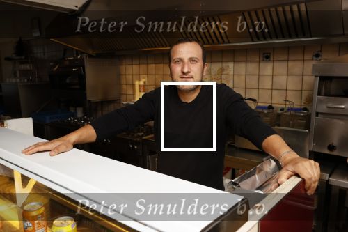 Sint Willebrord 7 mei 2021
Yousef Barakat in zijn snackbar.
