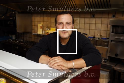 Sint Willebrord 7 mei 2021
Yousef Barakat in zijn snackbar.