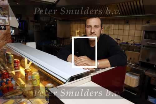 Sint Willebrord 7 mei 2021
Yousef Barakat in zijn snackbar.