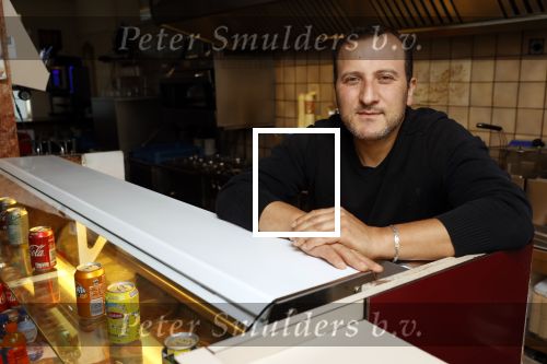 Sint Willebrord 7 mei 2021
Yousef Barakat in zijn snackbar.