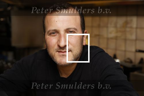 Sint Willebrord 7 mei 2021
Yousef Barakat in zijn snackbar.